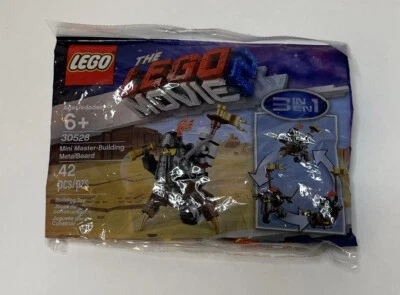 LEGO 30528 La Lego Película 2 Mini Master-Building MetalBeard 3 en 1 Construir Nuevo Foto 1 de 2