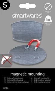 SMARTWARES MAGNETBEFESTIGUNG KLEBEPAD FÜR RAUCHMELDER RMAG4 - Bild 1 von 1