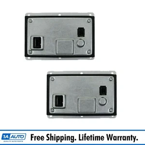 Dorman HID Ballast Control Module Pair for Audi Chrysler Volvo VW Cadillac - Picture 1 of 3