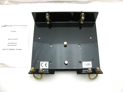 Kit de montaje de cabrestante Suzuki LT-F400F Eiger Cycle Country 25-4060 Foto 1 de 3