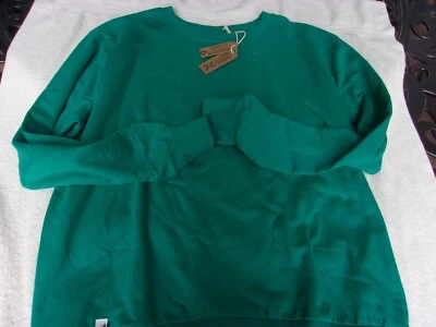 Nuevo con etiquetas Jersey Kangol, Hombre L, XLT (alto), Verde, Corte holgado, Algodón, Poli. mezcla Foto 1 de 4