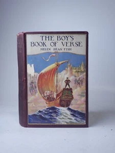 Das Jungenbuch der Verse von Helen Dean Fish 1923 Ausgabe HC Buch - Bild 1 von 5