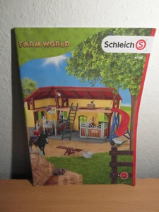 Schleich - Pferdestall - 42485 - !! Bauanleitung !! - Bild 1 von 2