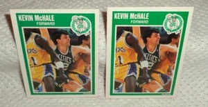 KEVIN MCHALE--1989/90 FLEER BASKETBALL (( TWO CARDS ))--#11--L@@K - Picture 1 of 1