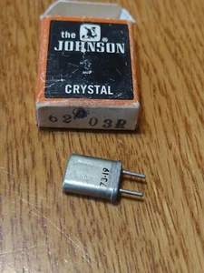E.F. Johnson Radio Crystal NOS 62 / 03R - Picture 1 of 1