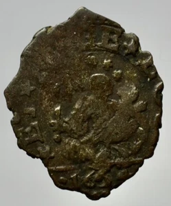 GENOVA - REPUBBLICA III° FASE 1637-1797 -MI/ DA 8 DENARI 1654 - Imagen 1 de 2