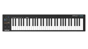 Nektar GX61 Impact USB MIDI Keyboard Controller with Nektar DAW Schwarz - Bild 1 von 1