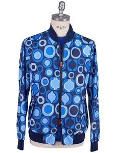NEW KITON COAT 100% PL MULTICOLOR SIZE 40 US 50 EU TC4 - Imagen 1 de 7