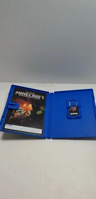 Minecraft Sony Playstation Vita Game soft  PS Vita Edition With Box Instruction - Image 1 of 4