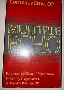 Multiple Echo: Explorations in Theology HC DJ Cornelius Ernst 1979 Darton VG - Picture 1 of 9