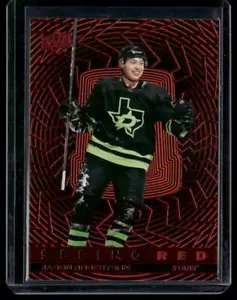 Jason Robertson 2023-24 Upper Deck Extended #SR-73 Seeing Red Dallas Stars - Picture 1 of 2