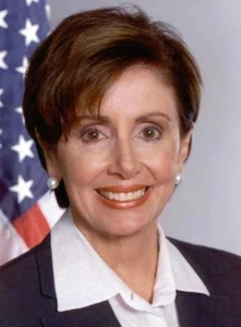 PÓSTER BRILLANTE NANCY PELOSI IMPRESIÓN FOTOGRÁFICA demócrata casa representante líder 5121 - Imagen 1 de 1