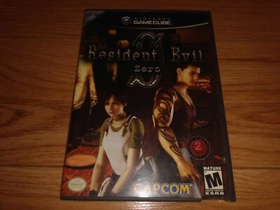 Resident Evil 0 (GameCube, 2002) GC RE RE0 Zero Complete - Image 1 of 2