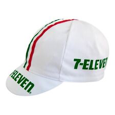 7-11 Team Cycling Cap - Retro fixie Vintage Made in Italy