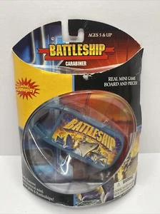 Hasbro BATTLESHIP Handheld Mini Travel Game Clip-on Carabiner Edition NEW 2007 - Picture 1 of 7