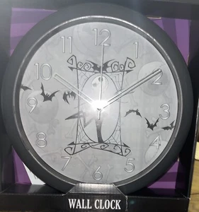 Disney Nightmare before Christmas Wall Clock 10” NEW - Picture 1 of 3