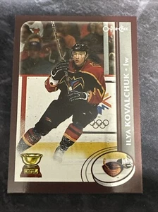 2002-03 O Pee Chee All Star Rookie 11 Ilya Kovalchuk Atlanta Thrashers - Picture 1 of 2