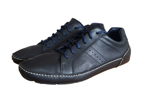 NIKE Scarpe Cole Haan sneakers mocassini guida nero pelle morbida C10791 misura 13 larghe