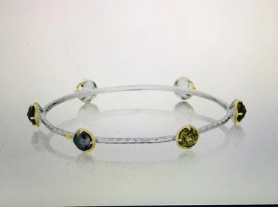 Pulseira de pedras preciosas sol meia-noite Tacori (3 pedras preciosas diferentes) - Imagem 1 de 4