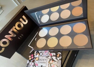 NIB KAB Cosmetics Contour Palette Vol. No 1 Full Size: Giant Palette $60.00 - Image 1 of 4