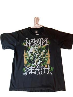 ☆CAMISA DE MUERTE NAPALM VINTAGE TALLA ~XL☆ Foto 1 de 3