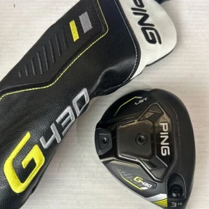 PING G430 LST 3-Wood 15° Head Only Right-Handed w/ Headcover Excellent Condition - Picture 1 of 8