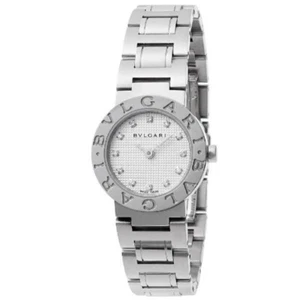 Bvlgari BB23WSS/12 White Dial Quartz Women's Watch +Free Post - Picture 1 of 4
