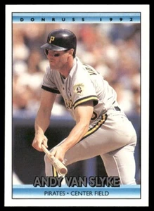 1992 Donruss #383 Andy Van Slyke - Picture 1 of 2