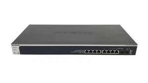 Netgear XS708T 8-Port 10-Gigabit Copper Smart Managed Pro Switch - Bild 1 von 2