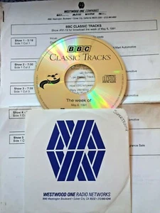 RADIO SHOW:BBC CLASSIC TRACKS w/RICHARD SKINNER 5/6/91 SUPERTRAMP w/5 LIVE CUTS - Foto 1 di 2