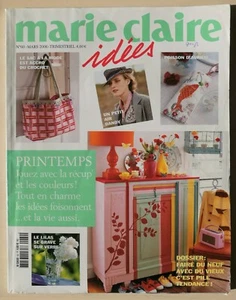 Zeitschrift Marie Claire idées, Ausgabe 60, März 2006 (mars 2006), französisch - Bild 1 von 1