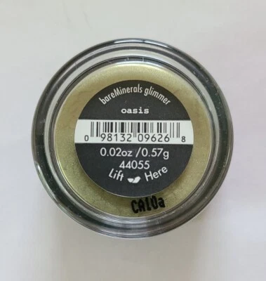 Sealed bareMinerals Bare Escentuals Eye Color Glimmer - Oasis- 0.02 0z/0.57 g - Image 1 of 2