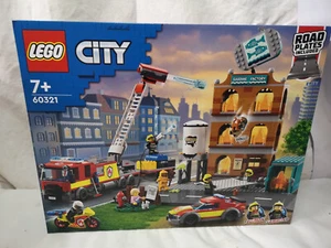LEGO CITY 60321-La brigade des pompiers- Neuf et scellé - Imagen 1 de 6