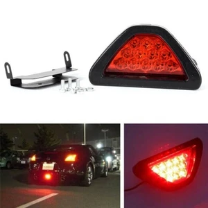 1PC F1 Stile DRL LED Posteriore Stop Nebbia Freno Flash Faro Rosso Ricambi Auto - Picture 1 of 12