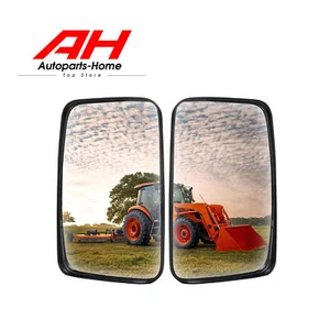 2X ESPEJO RETROVISOR 3F260-53342 PARA KUBOTA M4900 M5700 M6800 M7040 M8200 M9000 - Imagen 1 de 9