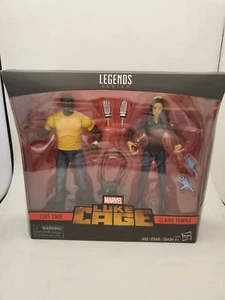 Marvel Legends Luke Cage / Claire Temple 2 Pack Netflix Series Defenders - Picture 1 of 2