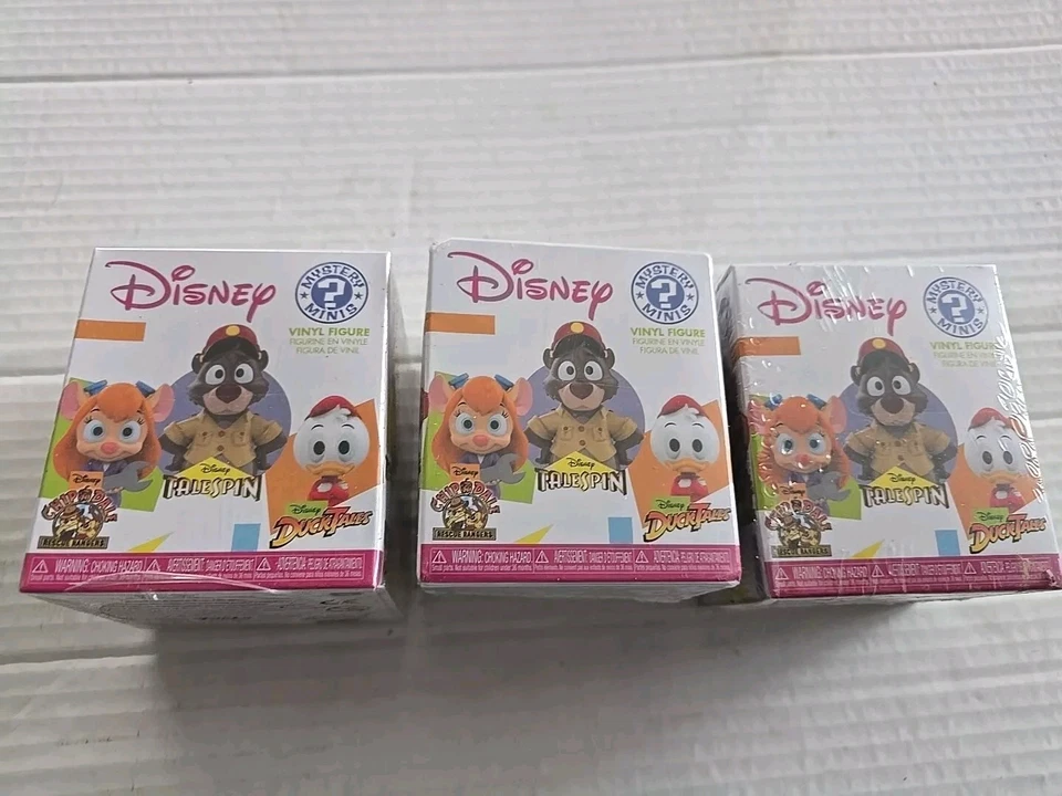 Funko Mystery Minis Vinyl Figure - The Disney Afternoon S1 Case