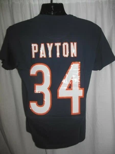 Chicago Bears Walter Payton #34 NFL Men's Mitchell & Ness Shirt S,M or Large - Picture 1 of 8