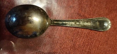 Cuchara bebé Gerber International Silver Winthrop Silver Plate Foto 1 de 4