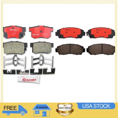 适用于 2008 - 2009 年讴歌 RDX 前后陶瓷刹车片 XH — 第 1/4 张图片