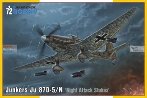 SPH72458 1:72 Special Hobby Junkers Ju87D-5/N Stuka 'Night Attack Stukas' - Picture 1 of 2