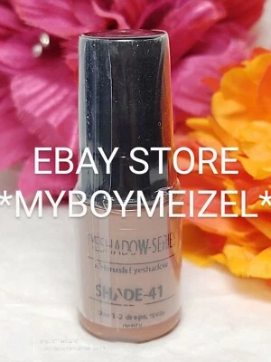 Sombra de ojos con aerógrafo Luminess - Tono 41 Espresso - 0,25 oz tamaño completo sellado Foto 1 de 3