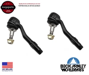 BMW E60 E65 525i 530i 545i 550i 745i Outer Tie Rod End Set Left + Right - Picture 1 of 1