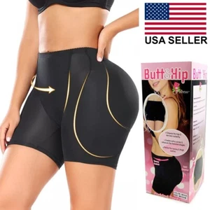 Fullness Women's Buttocks Pads Butt Enhancer Shaper Girdle Booty Booster Panties - Picture 1 of 9