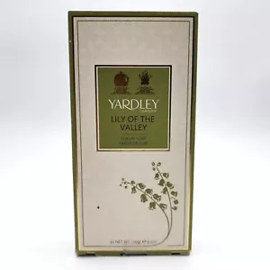 Yardley London Lily of the Valley Luxury Soap Pack of 3 in Box 100 g/3.5 oz NIB - Picture 1 of 10
