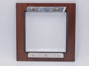 Deardorff 5x7" 4.5" To 6" Square Burke James Kodak Etc Camera Lens Board Adapter - Picture 1 of 3
