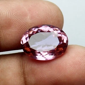 Natural Alexandrite 18.05 Ct Color- Change Oval Cut Loose Certified Gemstone - Picture 1 of 7
