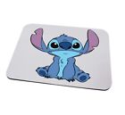 Stitch mousemat can be personalised