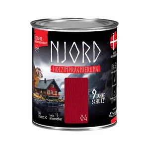 Holzschutz Holzimprägnierung 4 Fischerhütte Wetterfest Holzlack 750ml Schutzlack - Bild 1 von 9