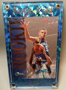 Tarjeta de novato de Jason Kidd. Tarjeta de baloncesto Skybox NBA Hoops 1995 marca #317. - Imagen 1 de 2